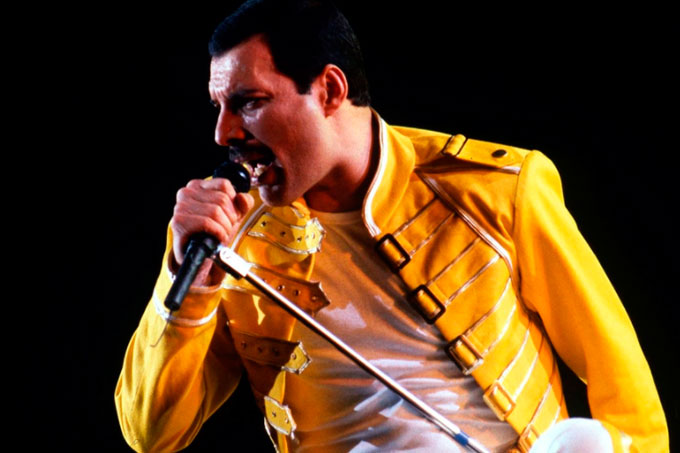 Un día como hoy muere la leyenda del rock, Freddie Mercury