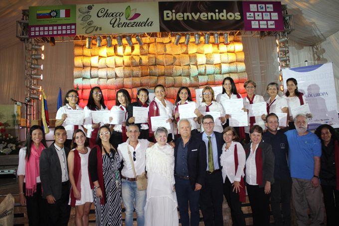 Se realizó la primera graduación de Emprendedoras del Chocolate en Valencia