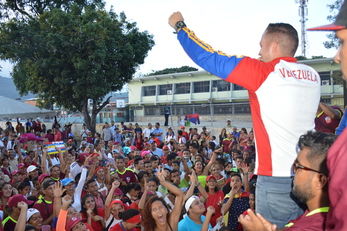 Así inició su campaña electoral Gustavo Gutiérrez en Naguanagua (+fotos)