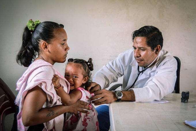 Familias libertadorenses favorecidas con jornada de salud gratuita en Brisas del Campo