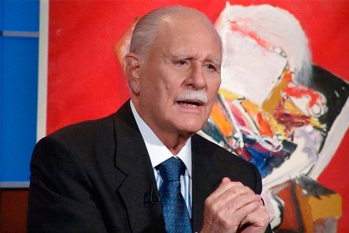 José Vicente Rangel: «La oposición tiene 20 años cometiendo errores»