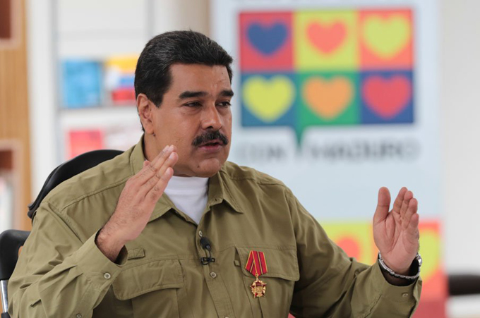 Presidente Maduro aprobó recursos para el pago de aguinaldos