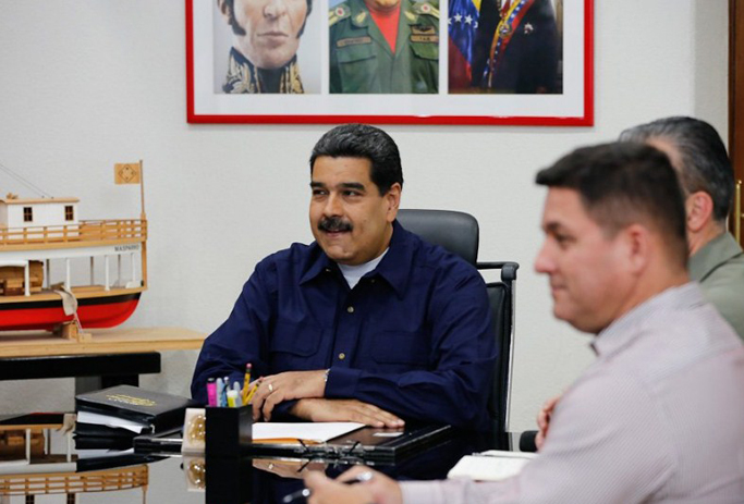 Presidente Maduro anunció cambios en su gabinete ministerial