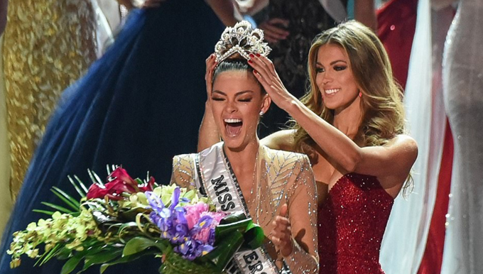 South África se coronó en Las Vegas como la nueva Miss Universo 2017
