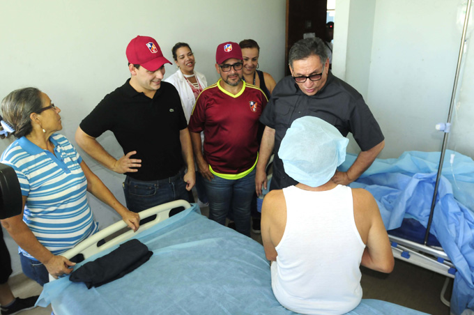 Plan Quirúrgico Nacional atendió 234 personas en Puerto Cabello