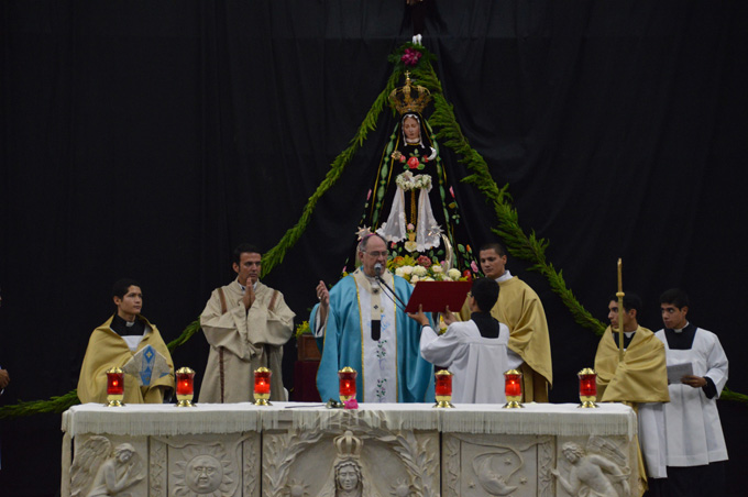 Así transcurrió la Gran Misa en honor a la Virgen del Socorro (+fotos)