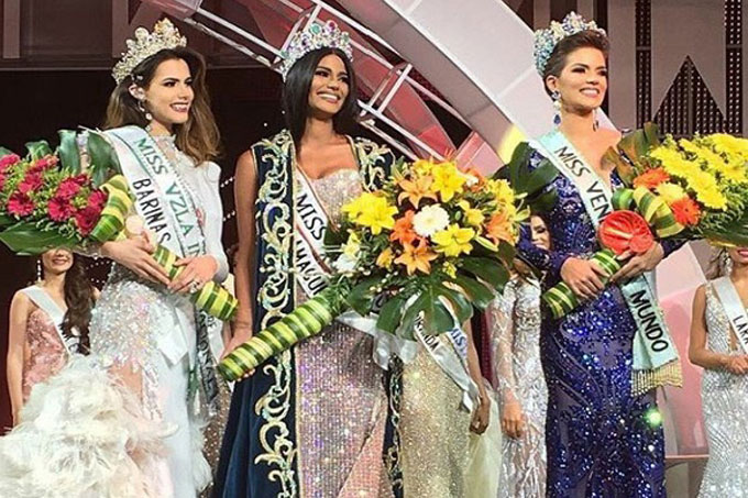 ¡Toda una reina! Sthefany Gutiérrez es la nueva Miss Venezuela (+video)