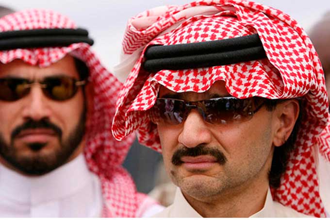 Arrestados príncipes y ministros en Arabia Saudita por corrupción