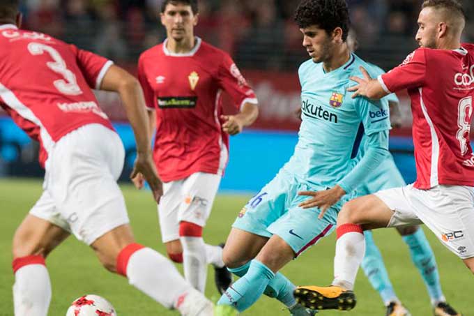 Barcelona FC se enfrentará a Real Murcia por la Copa del Rey