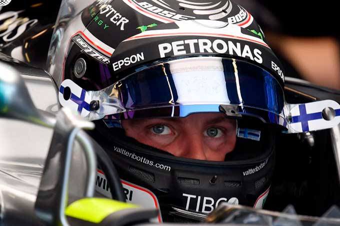 Bottas se quedó con la pole posición del último GP de la temporada de F1