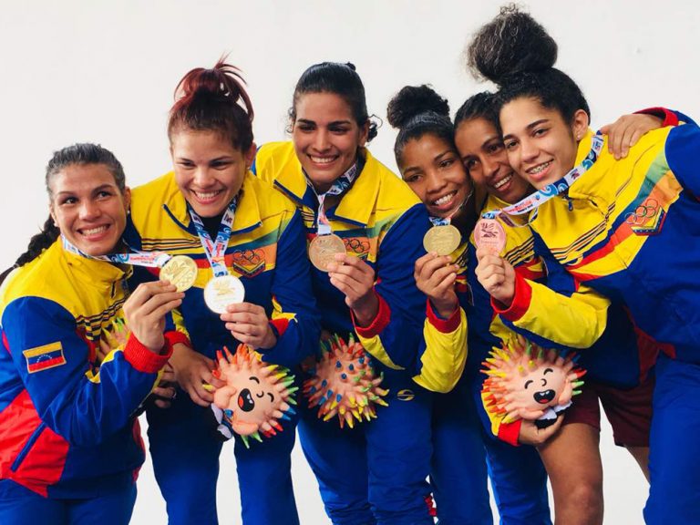 Carabobo aportó 37 medallas para Venezuela en los Bolivarianos