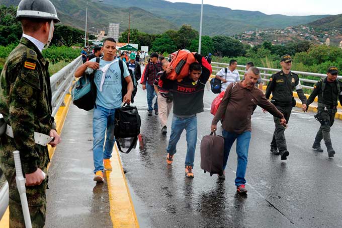 Colombia y Venezuela se reunirán para tratar tema fronterizo