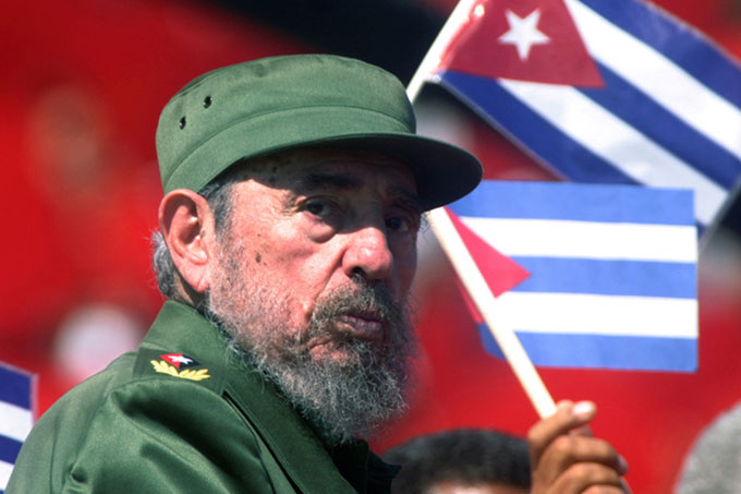 Cuba conmemoró un año de la muerte de Fidel Castro