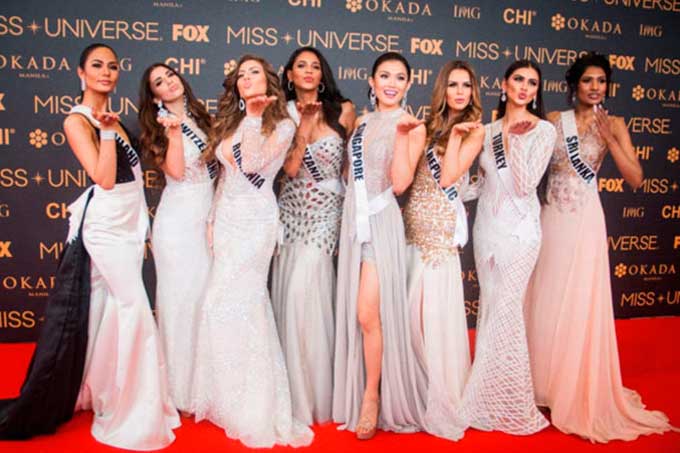 ¡En detalles! Algunas curiosidades del Miss Universo 2017