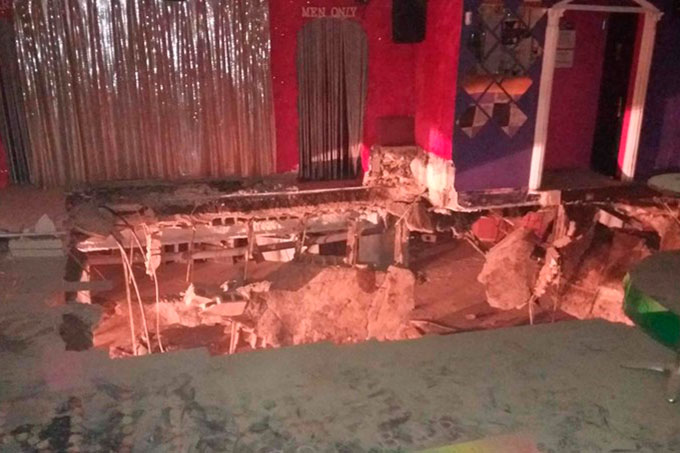 Más de 20 heridos tras desplomarse suelo de discoteca en isla Canaria