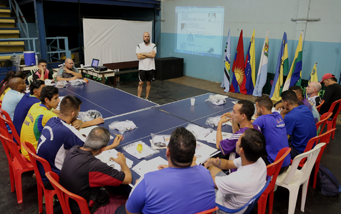 Carabobo alberga I Curso Internacional de Tenis de Mesa