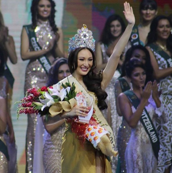 ¡Quedó en casa! Filipinas ganó la corona del Miss Earth 2017