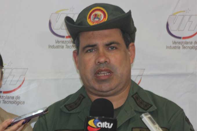 General Héctor Aular Crespo sufrió un accidente de tránsito