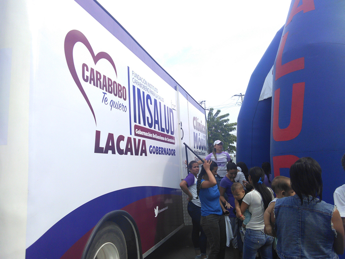 Gobernación de Carabobo comenzó jornadas de salud en Puerto Cabello