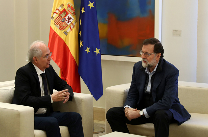 Gobierno rechazó reunión entre Rajoy y Ledezma (+comunicado)