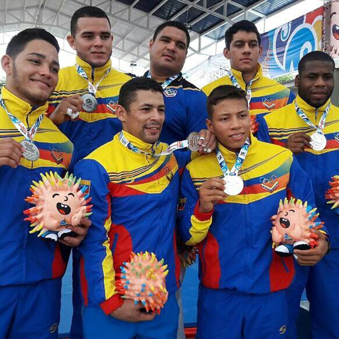 Judocas carabobeños sumaron par de plateadas en Juegos Bolivarianos