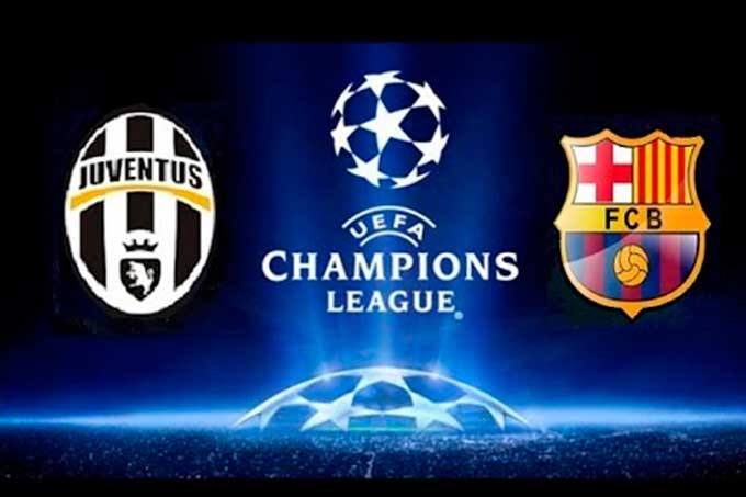 Juventus buscará revancha contra el Barcelona FC en Turín
