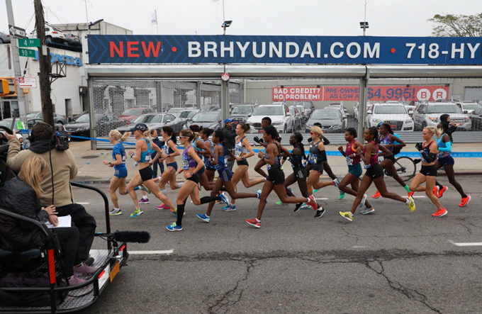 En fotos: ¡Más de 50 mil corredores! Así fue el maratón de New York