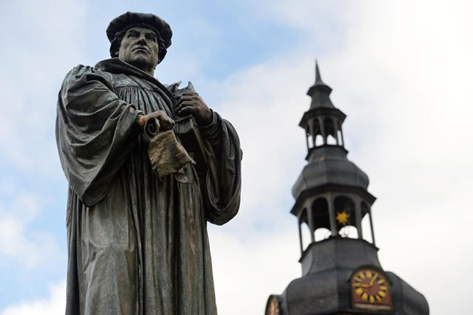 Tal día como hoy nació Martín Lutero, el teólogo que cambió el mundo
