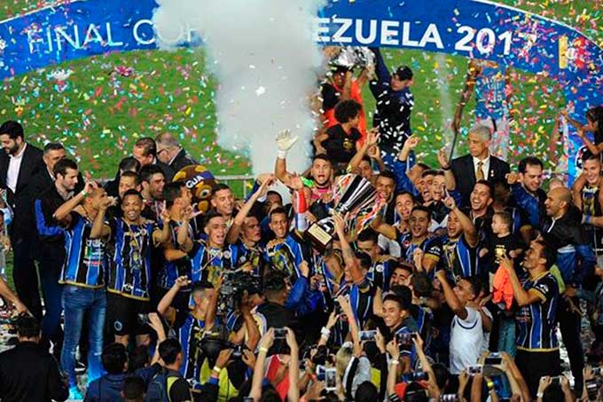 Mineros de Guayana se consagró campeón de la Copa Venezuela