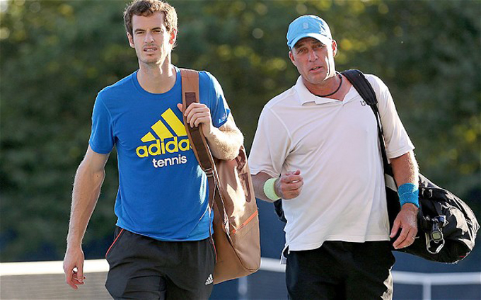 Ivan Lendl no continuará como entrenador de Andy Murray