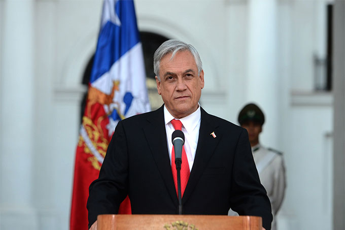 Sebastián Piñera encabezó presidenciales en Chile: van a segunda vuelta