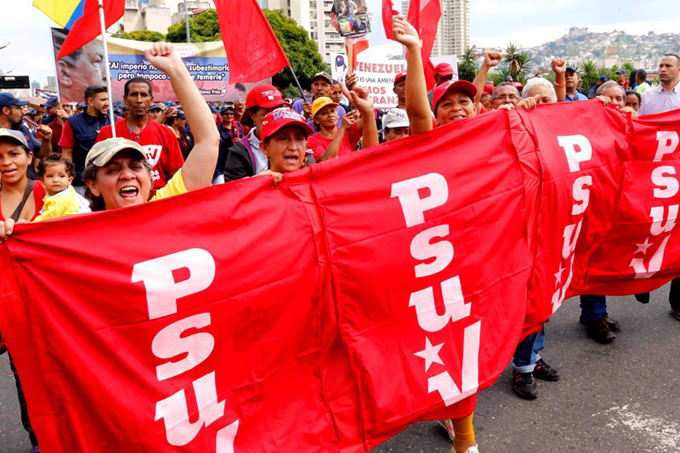 Hinterlaces reveló que 37% de los venezolanos se inclinan por el PSUV