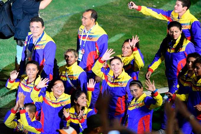 Venezuela conquistó 17 medallas en arranque de los Bolivarianos