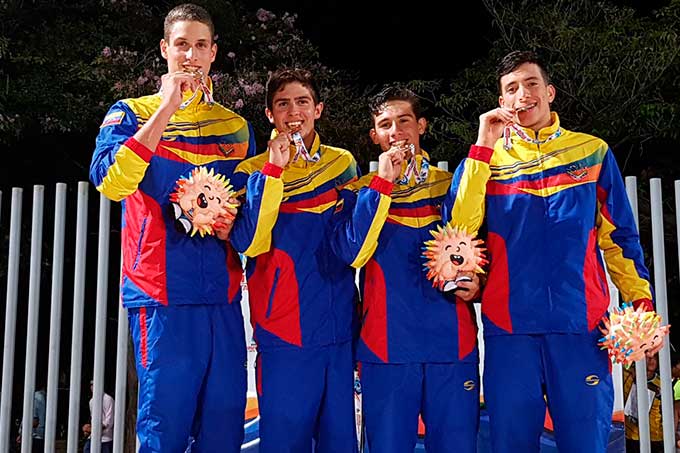 Venezuela alcanzó 164 medallas en Juegos Bolivarianos de Santa Marta