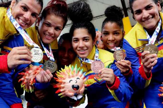 Venezuela lleva 61 medallas en Juegos Bolivarianos de Santa Marta