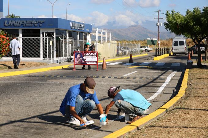 Gobierno de Carabobo rehabilita instalaciones de Aeropuerto Arturo Michelena