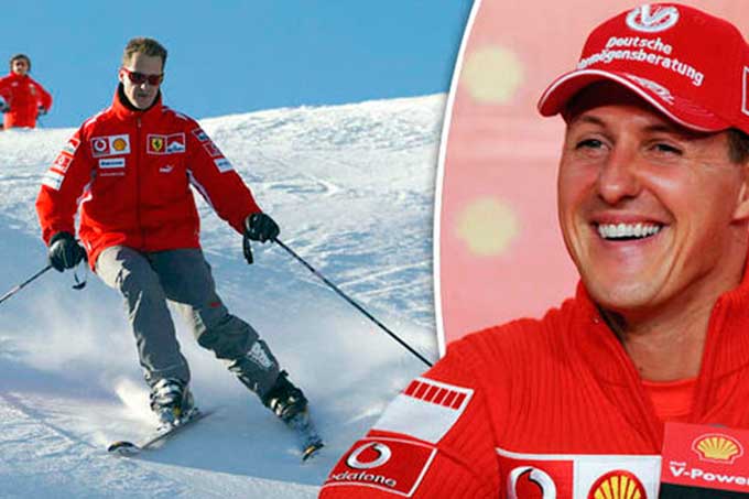 Se cumplen 4 años del accidente de Michael Schumacher