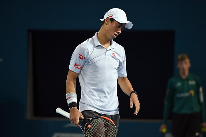 Kei Nishikori no participará en el torneo de Brisbane ni el de Sidney