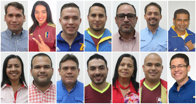 Estos son los 14 alcaldes electos por el estado Carabobo (+fotos)