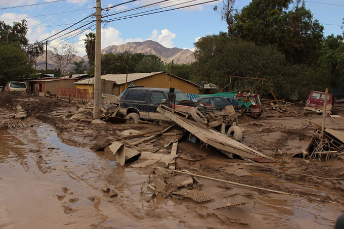 Chile: aumentó cifra de fallecidos tras aluvión ocurrido el fin de semana