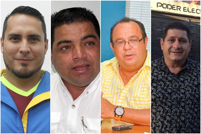 Eje oriental: estos son los candidatos a la Alcaldía de Guacara
