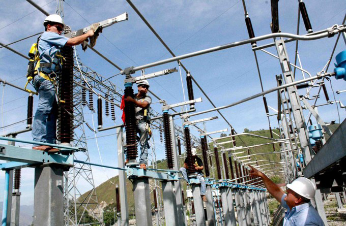 Cortes eléctricos en 4 municipios de Carabobo este sábado