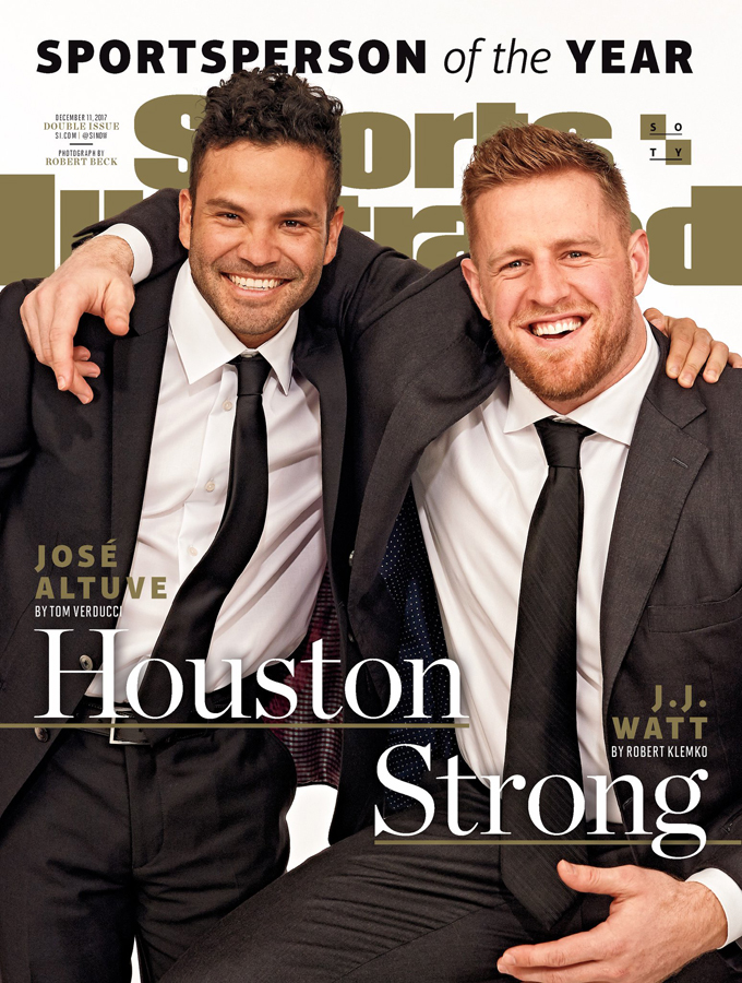 José Altuve y J.J. Watt son los Deportistas del Año para Sports Illustrated