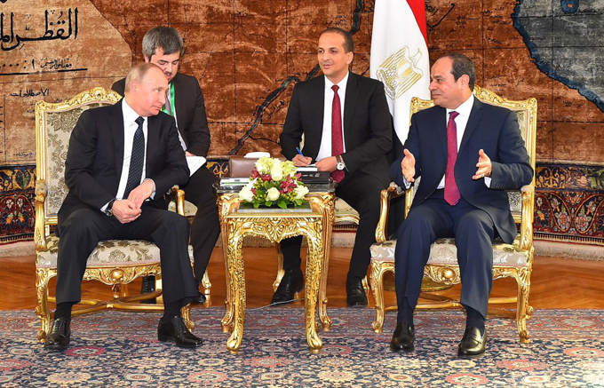 Rusia y Egipto firman la construcción de la primera planta nuclear egipcia