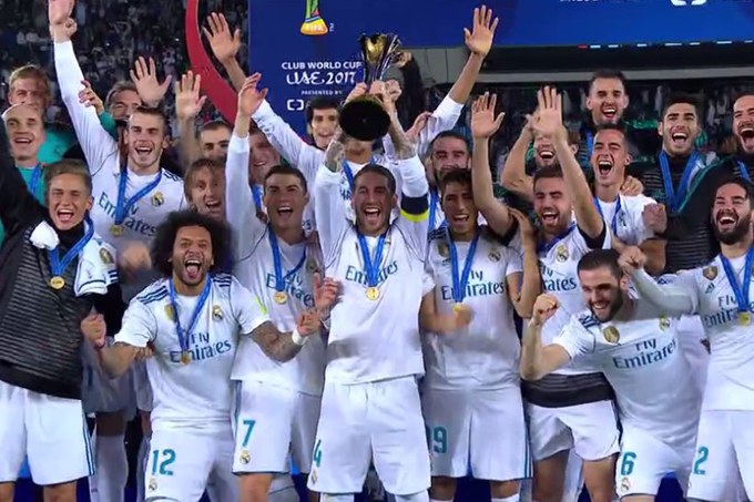 Real Madrid consigue su tercer Mundial de Clubes al vencer al Gremio