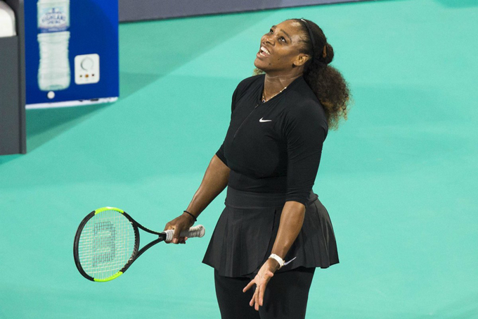 Serena Williams reaparece en el mundo del tenis tras su embarazo
