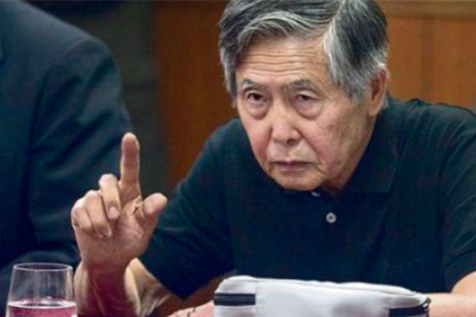 Así justificó presidente de Perú el indulto otorgado a Alberto Fujimori