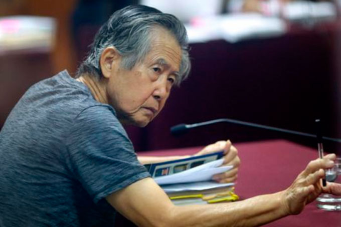 Alberto Fujimori deberá ser procesado por la matanza en Pativilca