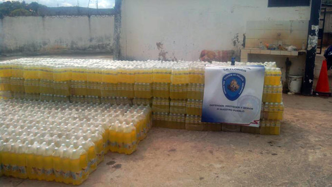 PoliCarabobo incautó cargamento con más de 6 mil refrescos