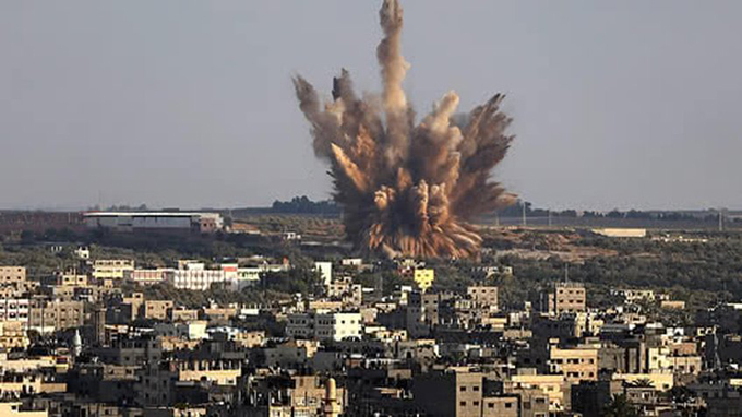 Milicia palestina lanzó dos proyectiles hacia Israel desde Gaza